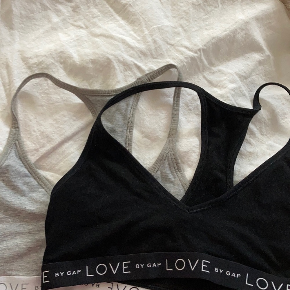 2 Love by Gap stretch cotton bralette